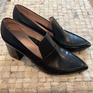 Taryn Rose Heeled Loafers